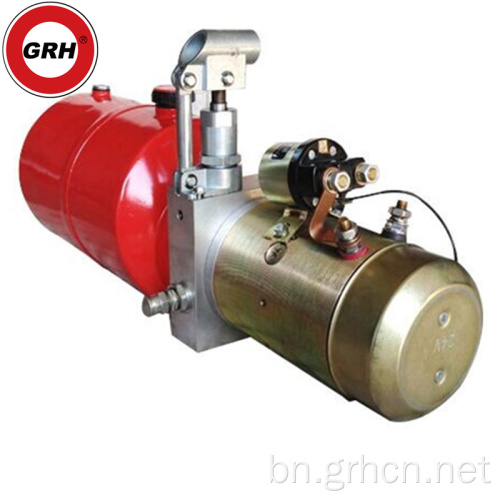 হাইড্রোলিক পাওয়ার প্যাক ইউনিট 220V ডিসি